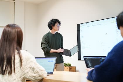 仕事風景の写真