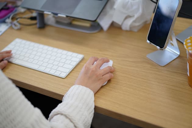 仕事風景の写真