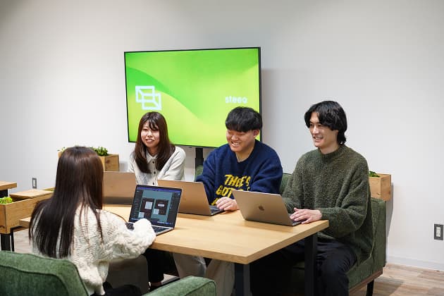 仕事風景の写真