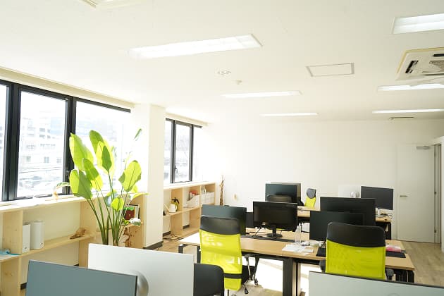 仕事風景の写真