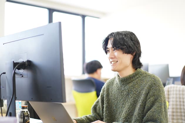 仕事風景の写真